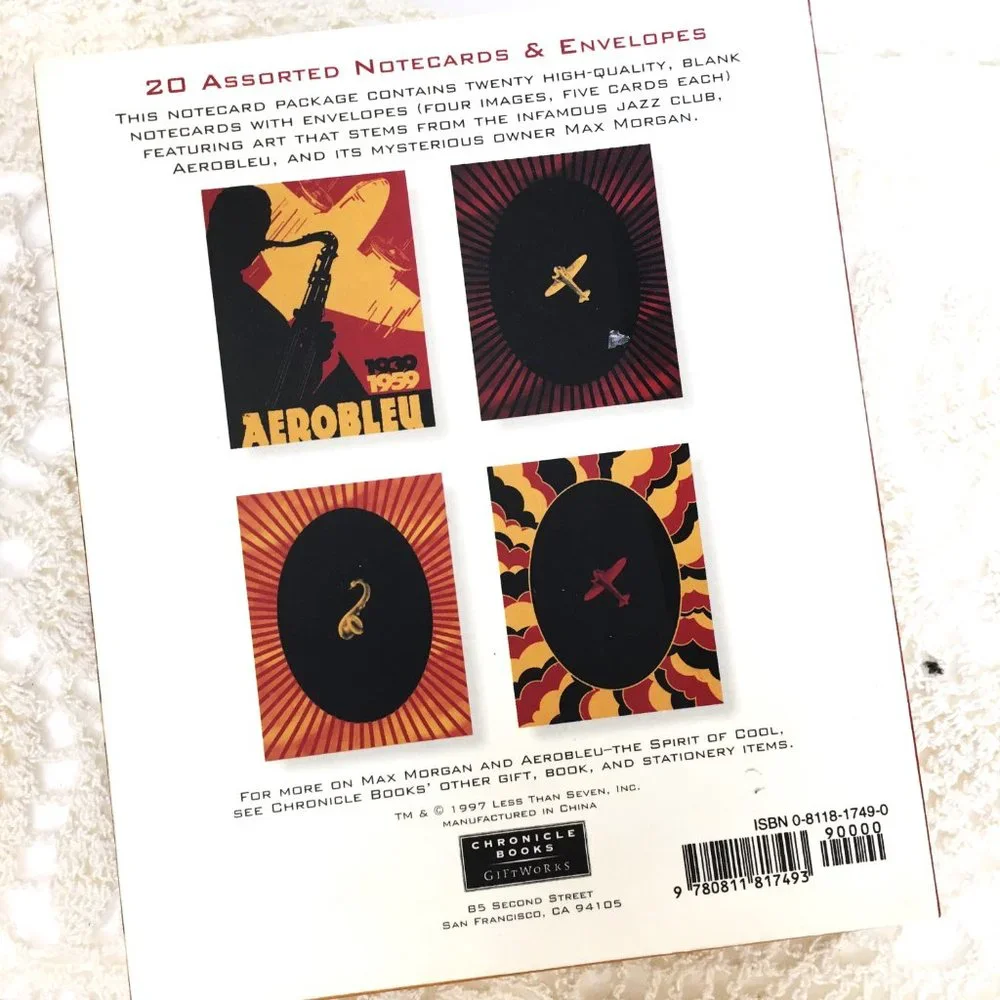 Aerobleu Blank New York Cards – August 1, 1997